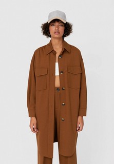 Пальто Stradivarius