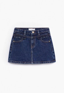 Юбка джинсовая Mango Kids