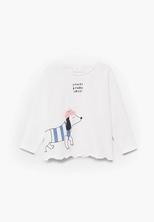 Лонгслив Mango Kids