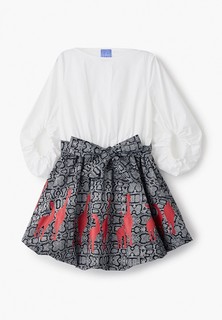 Платье Stella Jean Kids