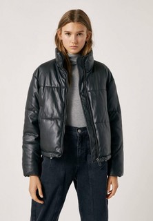 Куртка кожаная Pull&Bear