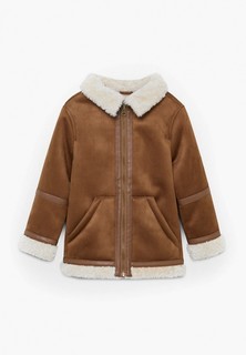 Дубленка Mango Kids