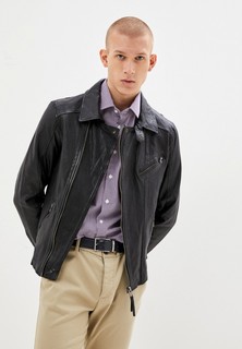 Куртка кожаная Oakwood