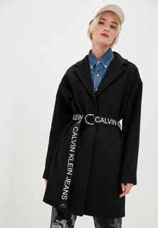 Пальто Calvin Klein Jeans