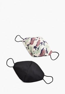 Маски для лица защитные 2 шт Topman
