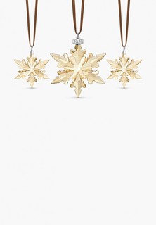 Набор елочных игрушек Swarovski®