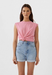 Шорты джинсовые Stradivarius