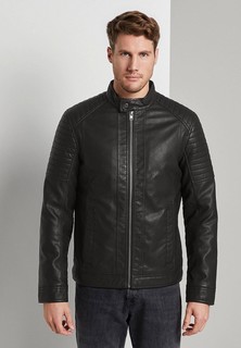 Куртка кожаная Tom Tailor