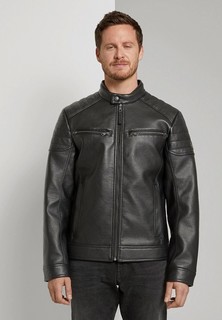 Куртка кожаная Tom Tailor