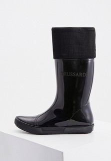 Резиновые сапоги Trussardi Jeans