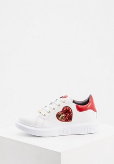 Кеды Love Moschino