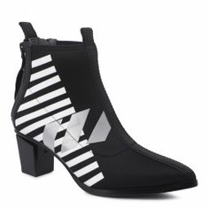 Ботильоны UNITED NUDE LEV CALLI MID черный