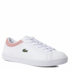 Кеды LACOSTE CFA0012 STRAIGHTSET 0120 1 белый