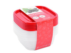 Oursson 450ml 5шт CP2581S/RD