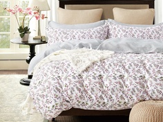 Постельное белье Cleo Satin de Lux 41/596-SK Комплект Дуэт Сатин