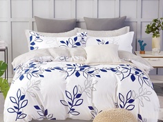 Постельное белье Cleo Satin de Lux 31/597-SK Комплект Евро Сатин