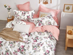 Постельное белье Cleo Satin de Lux 15/675-SK Комплект 1.5-спальный Сатин