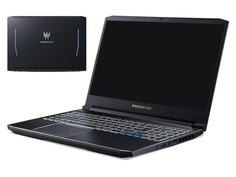 Ноутбук Acer Helios 300 PH315-52-54YU Black NH.Q53ER.01A (Intel Core i5-9300H 2.4 GHz/8192Mb/1000Gb + 256Gb SSD/nVidia GeForce GTX 1660Ti 6144Mb/Wi-Fi/Bluetooth/Cam/15.6/1920x1080/Only boot up)