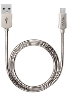 Аксессуар Deppa USB - MicroUSB 1.2m 72273