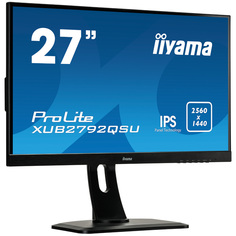 Монитор Iiyama XUB2792QSU-B1 Black Выгодный набор + серт. 200Р!!!