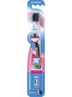 Щетка Oral-B UltraThin Soft Бережная забота черный чай 3014260095956