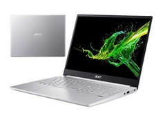 Ноутбук Acer Swift SF313-52-56L2 Silver NX.HQWER.00A (Intel Core i5-1035G4 1.1 GHz/8192Mb/512Gb SSD/Intel Iris Plus Graphics/Wi-Fi/Bluetooth/Cam/13.5/2256x1504/Only boot up)