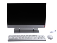 Моноблок HP 24-dp0014ur Silver 14Q17EA (AMD Ryzen 3 4300U 2.7 GHz/4096Mb/256Gb SSD/AMD Radeon Graphics/Wi-Fi/Bluetooth/Cam/23.8/1920x1080/Windows 10 Home 64-bit)
