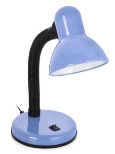 Настольная лампа Эра E27 40W Blue N-120 ERA