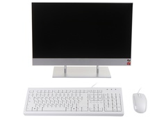 Моноблок HP 27-dp0001ur 14Q49EA (AMD Ryzen 3 4300U 2.7 GHz/4096Mb/128Gb SSD/AMD Radeon Graphics/Wi-Fi/Bluetooth/Cam/27.0/1920x1080/Windows 10 Home 64-bit)