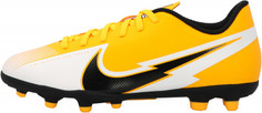 Бутсы для мальчиков Nike Jr Vapor 13 Club FG/MG, размер 36.5