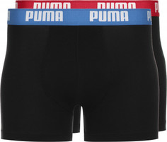 Трусы мужские Puma Basic Boxer, 2 штуки, размер 46-48