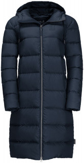 Пальто пуховое женское Jack Wolfskin Crystal Palace, размер 52-54