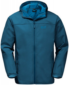 Куртка cофтшелл мужская Jack Wolfskin Northern Point, размер 50-52