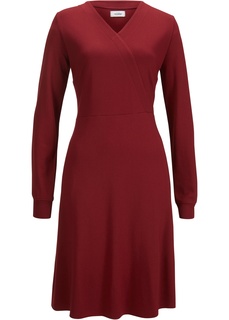 Платье из трикотажа Punto di Roma с LENZING™ ECOVERO™ Bonprix