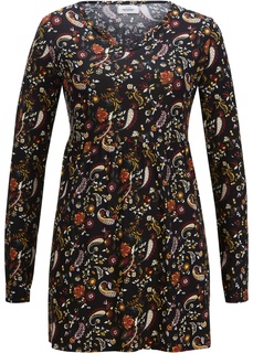 Туника трикотажная из лиоцелла TENCEL™ Bonprix