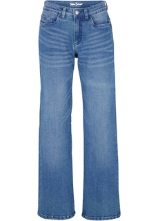 Джинсы стрейч Wide Leg Bonprix