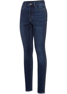 Джинсы Skinny с блёстками Bonprix