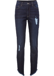 Джинсы Skinny с заклёпками Bonprix