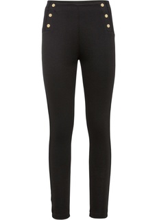 Брюки стрейч с лампасами Bonprix