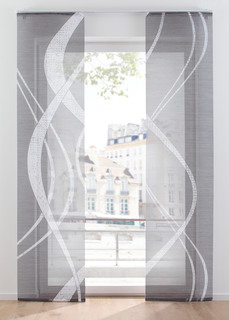 Японская штора с графическим цифровым принтом (2 изд.) Bonprix