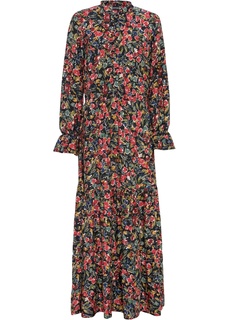 Платье макси с рисунком Bonprix