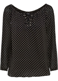 Блузка со шнуровкой Bonprix