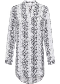 Блузка со змеиным принтом Bonprix