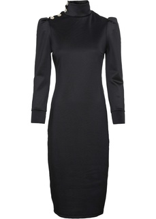 Платье с пуговицами на воротнике Bonprix