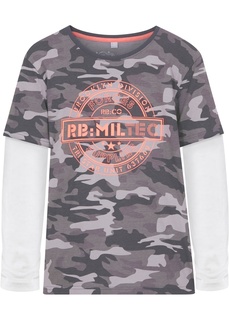 Футболка 2 в 1 Bonprix