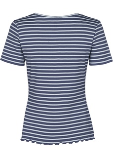 Футболка в рубчик Bonprix