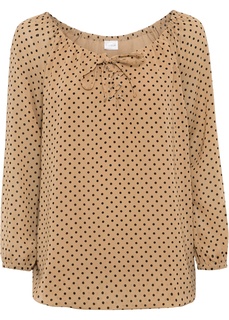 Блузка со шнуровкой Bonprix