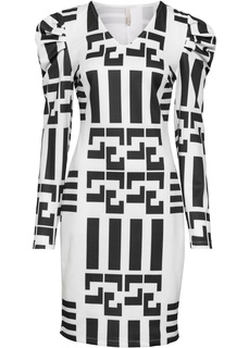 Платье с присборенными рукавами Bonprix