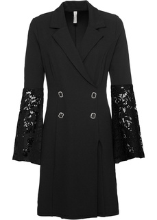 Платье с эффектными рукавами Bonprix