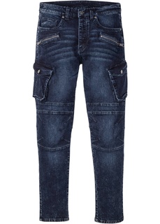 Джинсы стрейч Slim Fit Straight Bonprix
